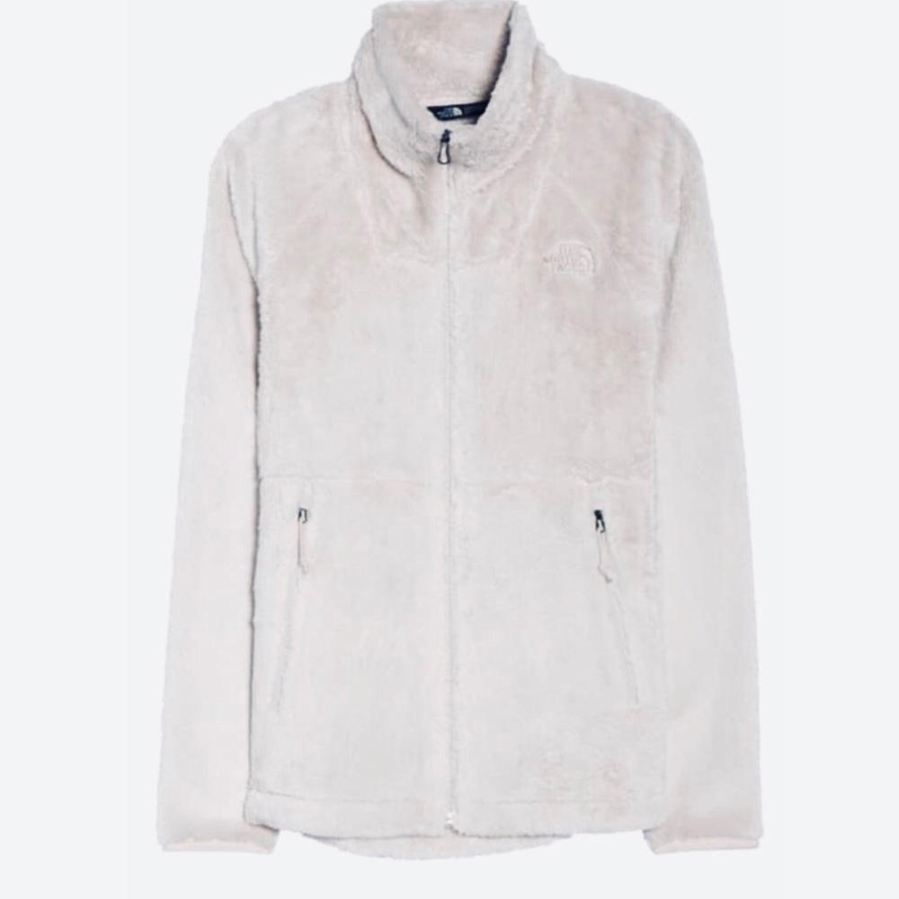 The North Face Osito Furry fuzzy Jacket Coat